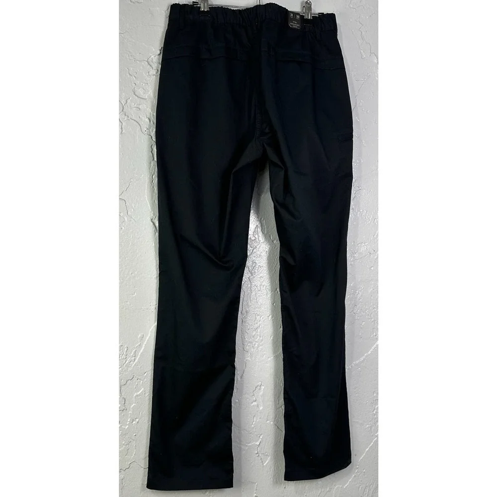 J. Crew 770 Straight-Fit Performance Black Pant Size 31